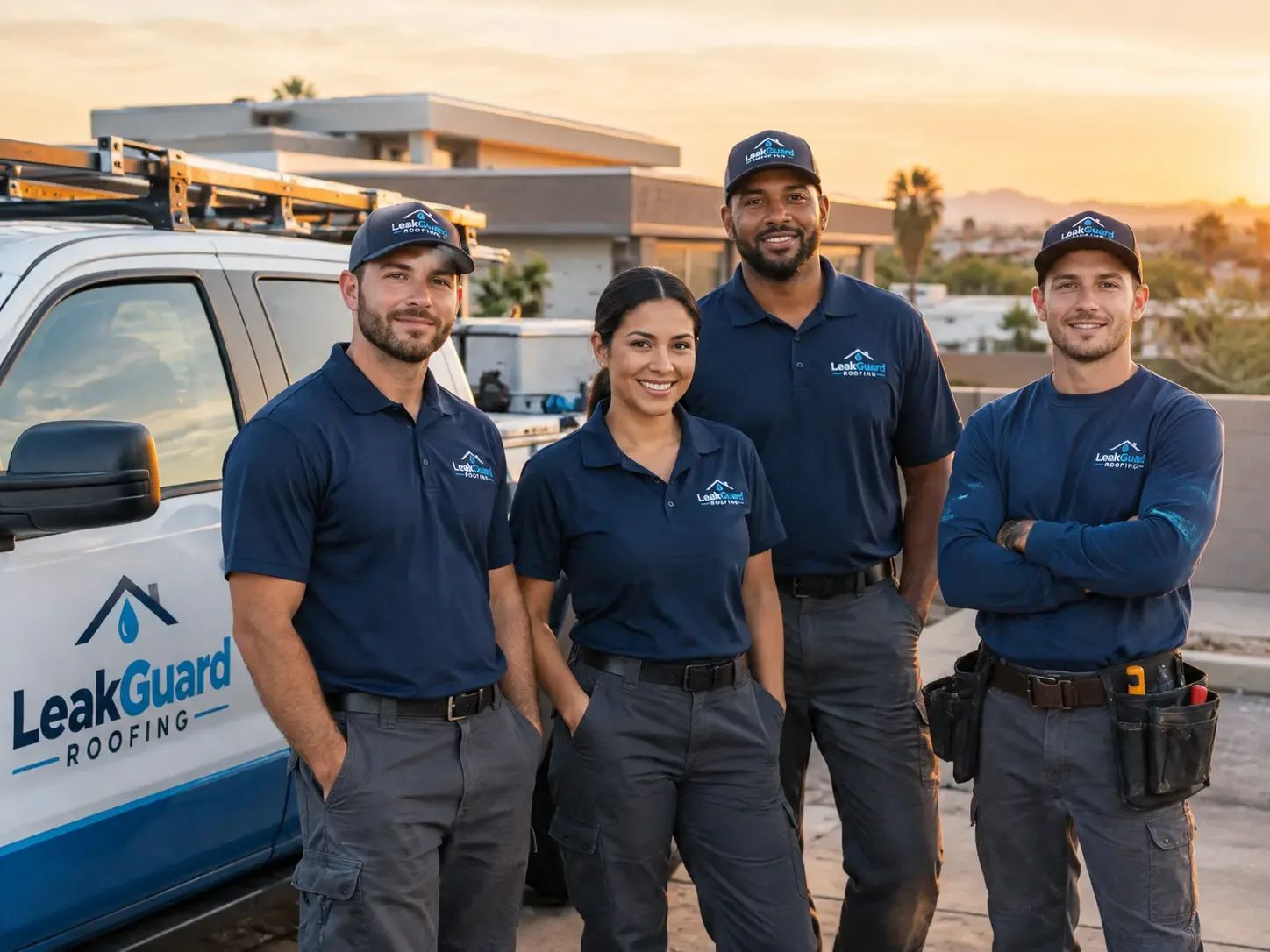 Flat Roof Leak Repair company in Edgecomb, ME